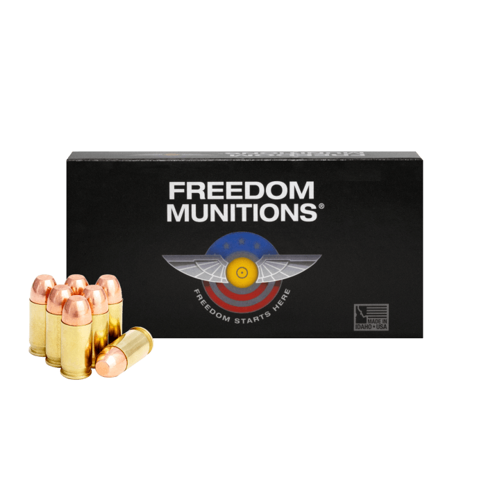 380 Auto 100Gr RNFP (Freedom Munitions) - New