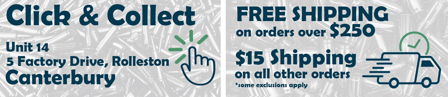 ammo direct shipping and click and collect shipping