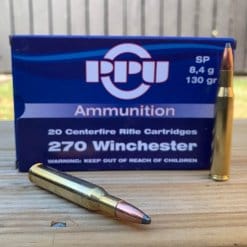 270 Win 130gr Soft Point (Prvi Partizan)