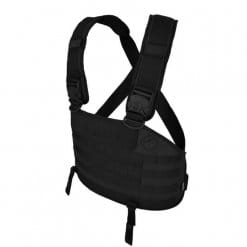 Frontline Molle Chest Rig - Black - (Hazard 4)