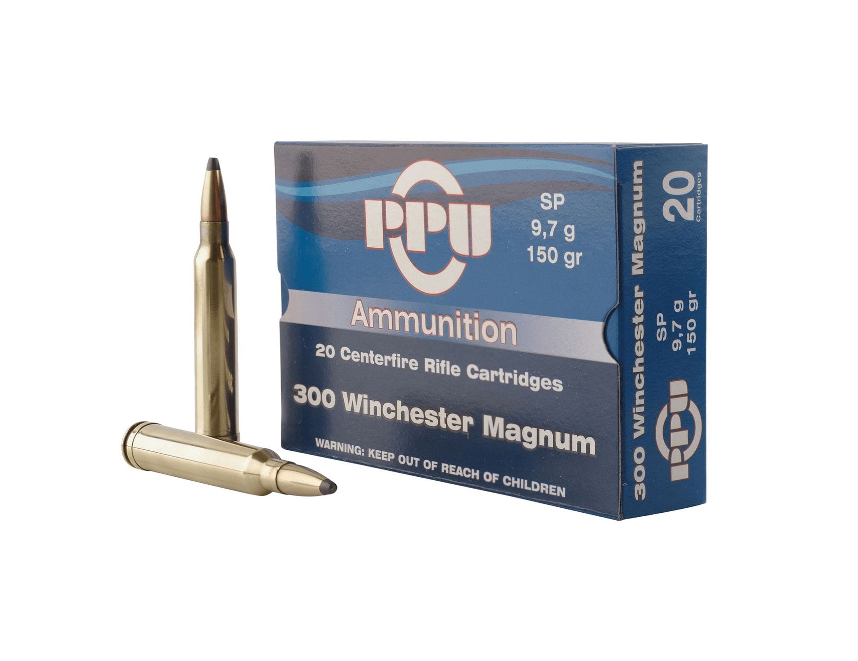 300 Win Mag 150 Grain Soft Point (Prvi Partizan)
