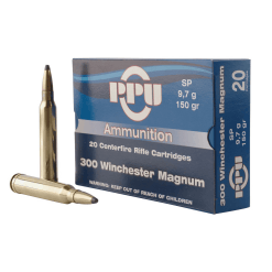 300 Win Mag 150 Grain Soft Point (Prvi Partizan)