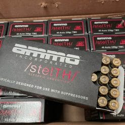 45 ACP 230gr TMC Subsonic (Ammo Inc. STELTH)