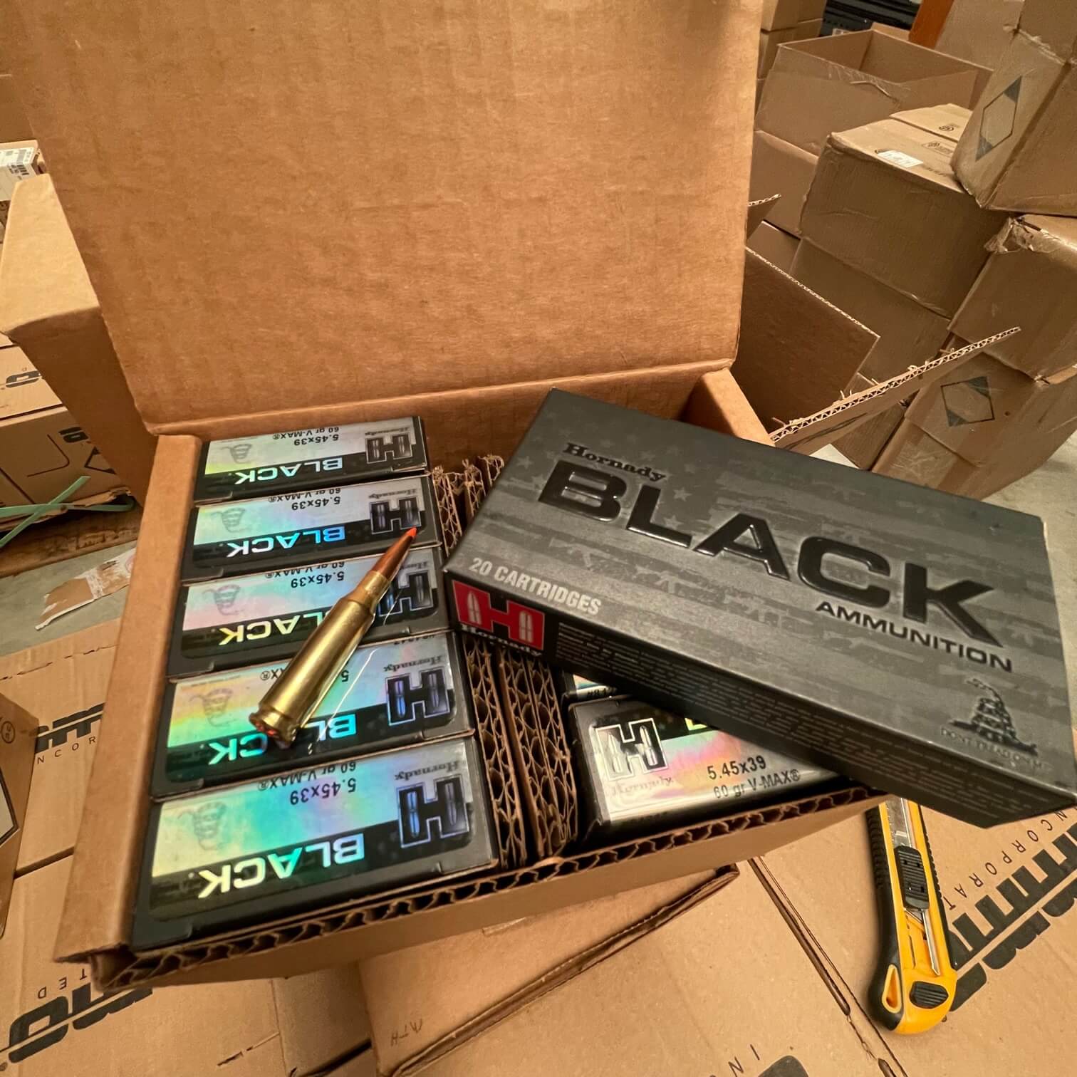 5.45x39 60gr V-max (Hornady Black) - Image 2