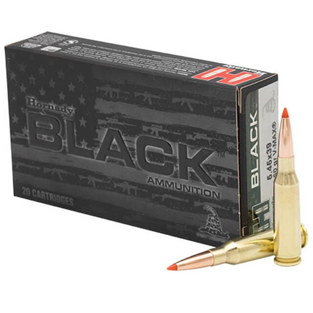 5.45x39 60gr V-max (Hornady Black)