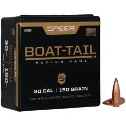 .308 150gr Spitzer BTSP (Speer) - 100 Projectiles