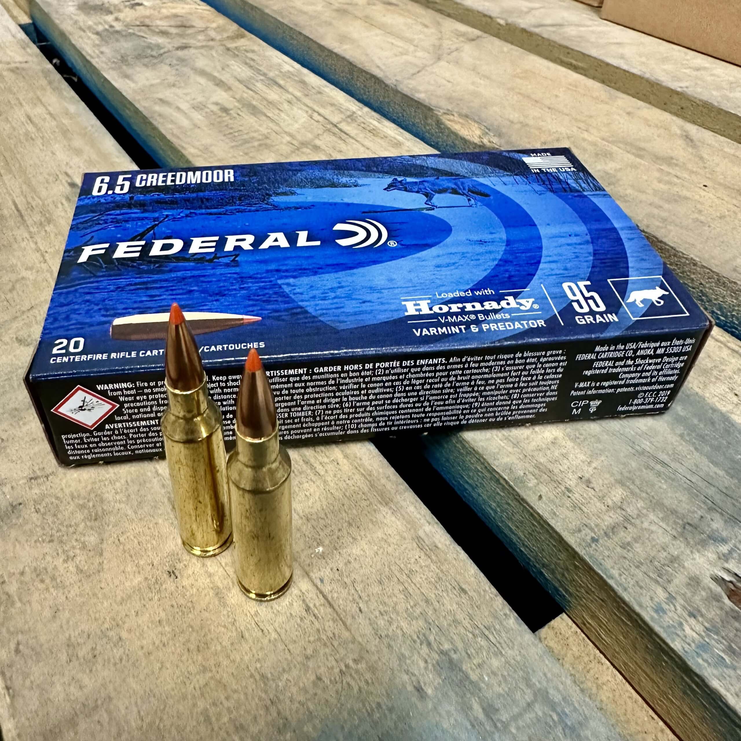 6.5 creedmoor v-max