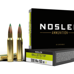 308 Win 150gr Nosler Ballistic Tip