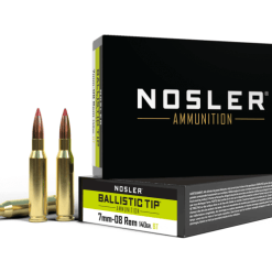7mm-08 Rem 140gr Nosler Ballistic Tip