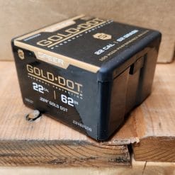 .224/22cal 62gr Gold Dot (Speer) - 100 Projectiles