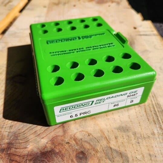 6.5 PRC - Full Length Sizing Die Set (Redding)