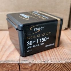 .308/30cal 150gr Gold Dot (Speer) - 50 Projectiles