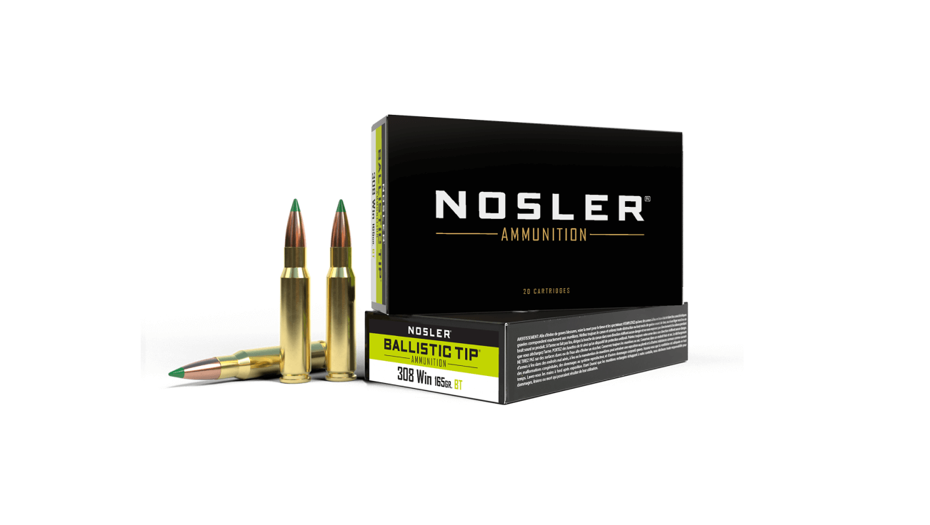 308 165 nosler