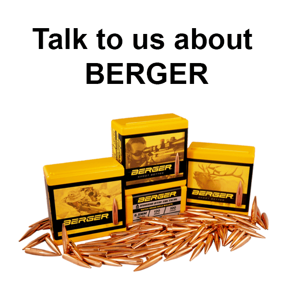 Other Berger Projectiles - Talk to us!