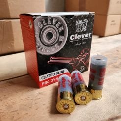 12 Gauge Pro Dynamic 2-1/2" 28gm Coated Slugs (Clever Mirage)