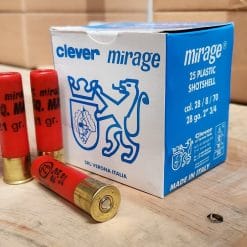 28 Gauge T1 2-3/4" 21gm #7.5 (Clever Mirage)