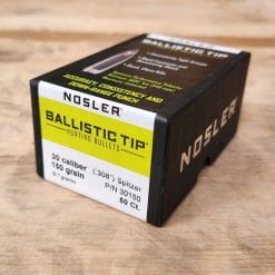 30 Cal 150gr Ballistic Tip (Nosler) - 50 Projectiles