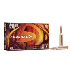 FEDERAL 270 WIN 150GR FUSION