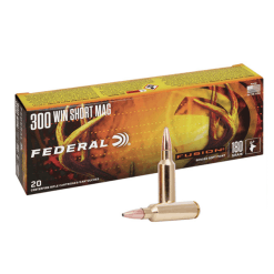 FEDERAL 300 WSM 180GR FUSION