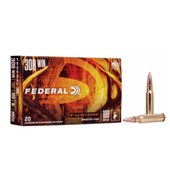 FEDERAL 308 WIN 180GR FUSION