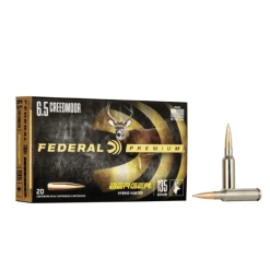 FEDERAL PREMIUM BERGER HYBRID HUNTER 6.5 CREEDMOOR 135GR