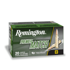 REMINGTON 223 REM 69GR BTHP PREMIER MATCH