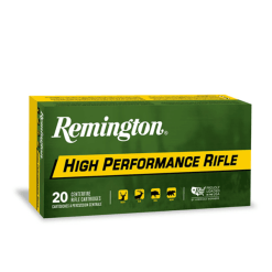 REMINGTON 243 WIN 80GR PSP HIGH PERFORMANCE