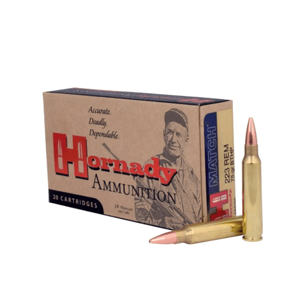 223 75gr HPBT Hornady