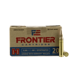 223 REM 68GR BTHP MATCH FRONTIER