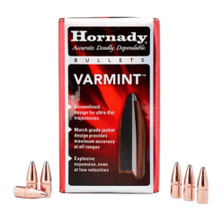 HORNADY 22CAL .224 55GR SP (WITH CANNELURE) TRADITIONAL VARMINT – 100 PROJECTILES