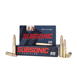 HORNADY 45-70 GOVERNMENT 410 GR SUB-X SUBSONIC