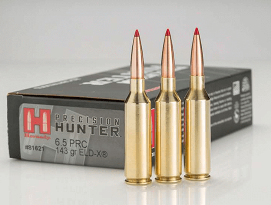 HORNADY 6.5 PRC 143GR ELD-X PRECISION