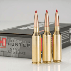 HORNADY 6.5 PRC 143GR ELD-X PRECISION