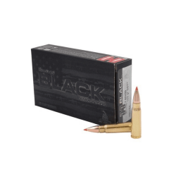 HORNADY 7.62×39 123GR SST BLACK AMMUNITION