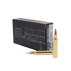 Hornady 223 Rem 75gr BTHP Match Black Ammunition Box of 20
