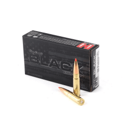 Hornady 300 Blackout 208gr A-Max Subsonic Black Ammunition Box of 20