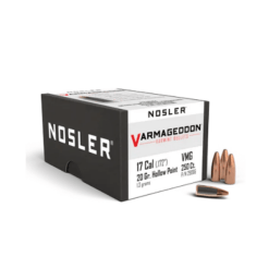 17 cal projectiles nosler
