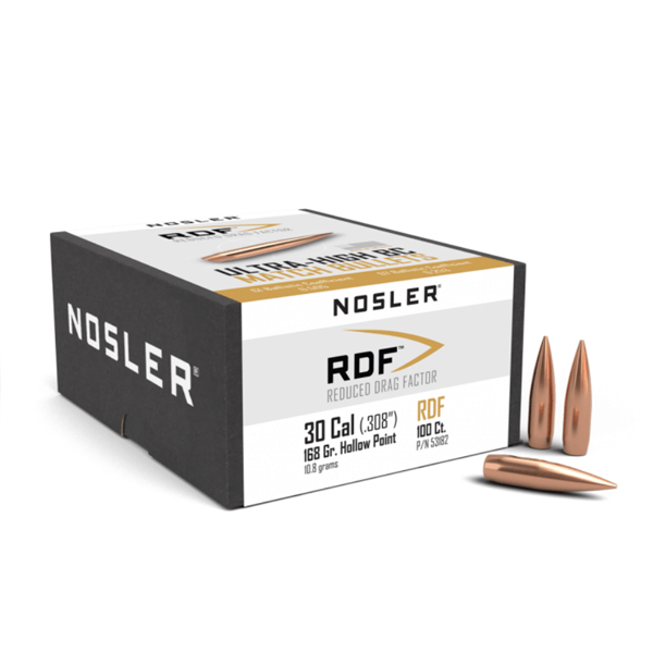 30cal 168 rdf