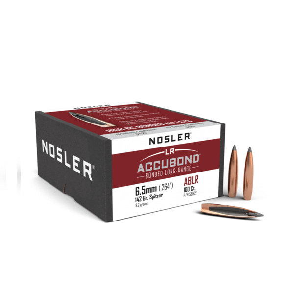 6.5 142gr long range