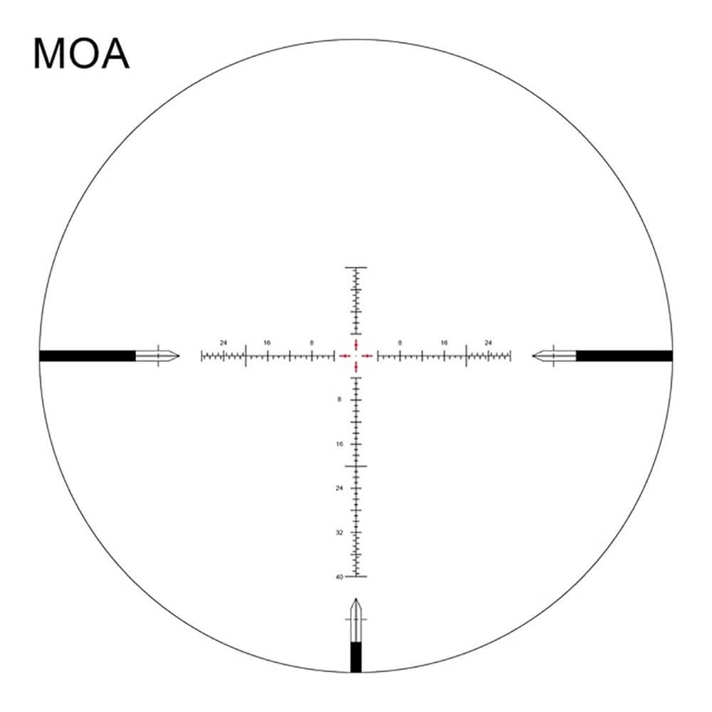 EPL-4 4-16×44 FFP Illuminated Reticle With Zero Stop 30mm MOA (Arken) - Image 2