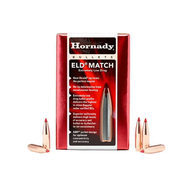 hornady eld projectiles
