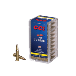 17 HMR TNT HP 17gr 2550fps (CCI)