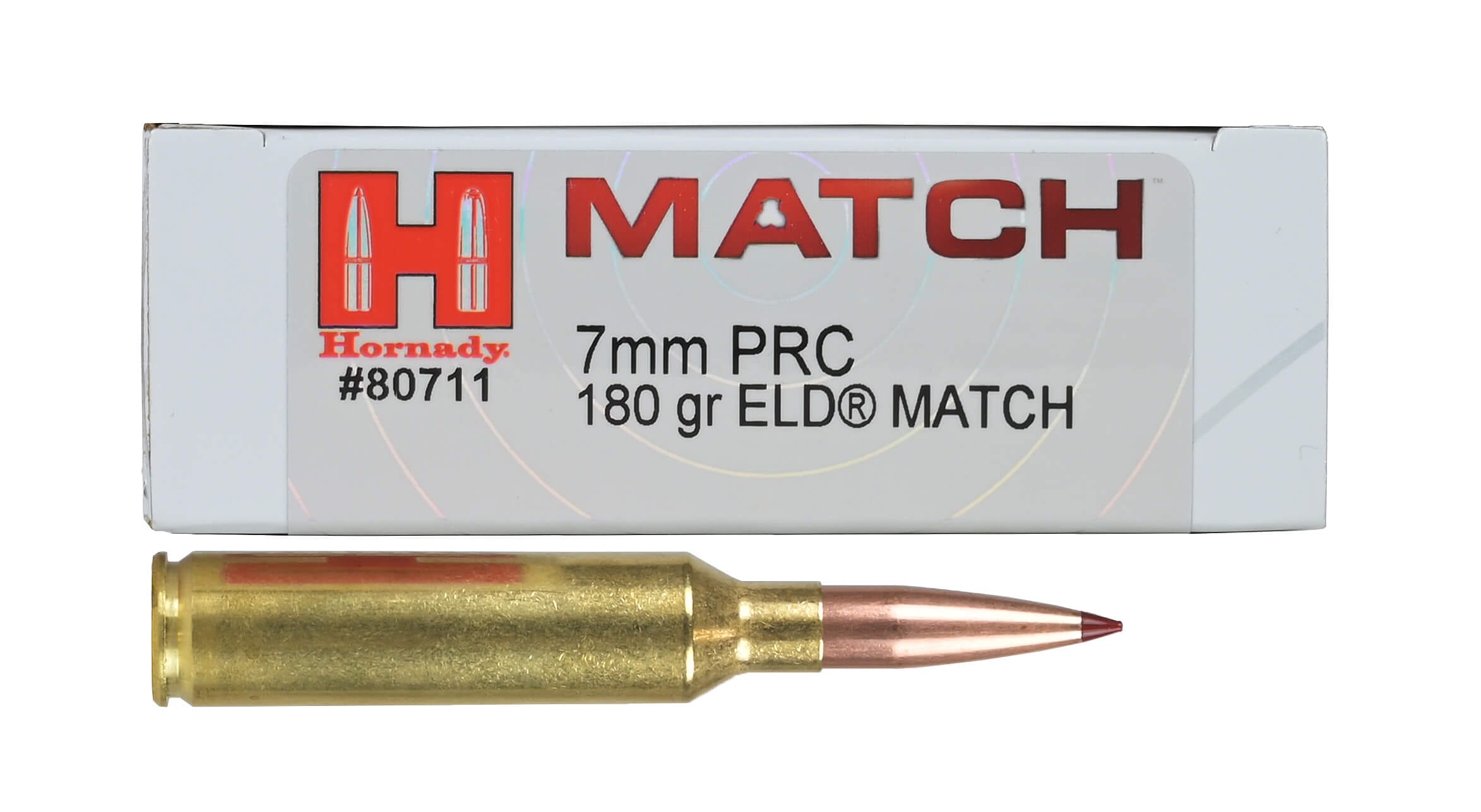 7mm PRC 180gr ELD Match (Hornady)