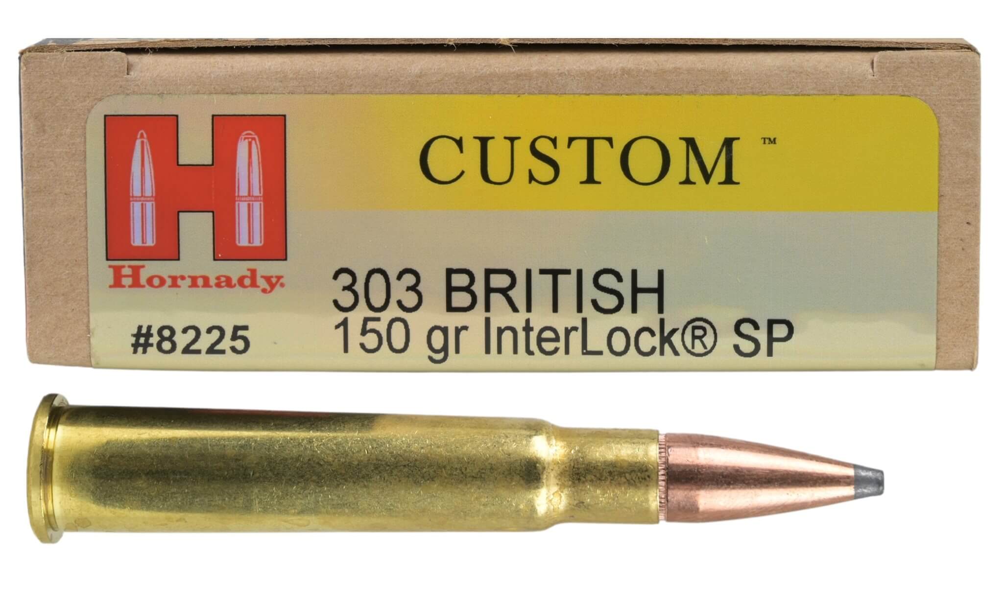 303 British 150gr SP Custom Rifle (Hornady)