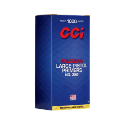 CCI #350 Large Pistol Primers Magnum - 1000 Primers