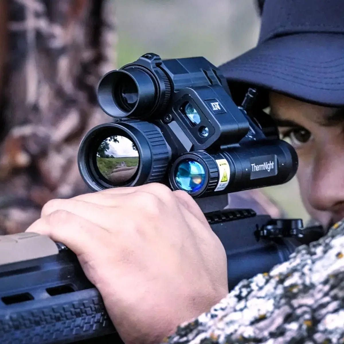 DNT ThermNight TNC335R Multispectral Scope with LRF and Ballistic Calculator