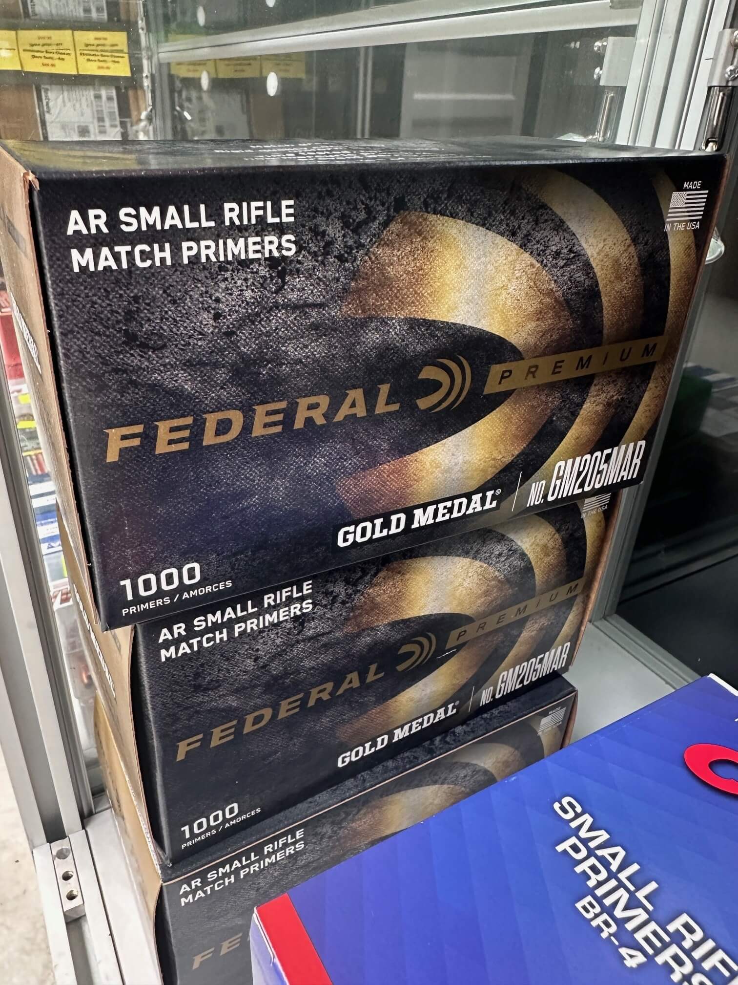 Federal AR Small Rifle Match Primers - 1000 Primers