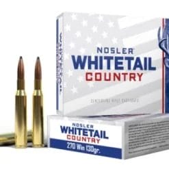 270 Win 130gr Whitetail Country