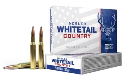 270 Win 130gr Whitetail Country