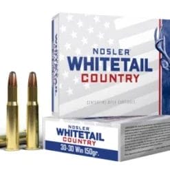 30-30 Winchester 150gr RN Whitetail Country